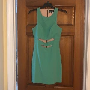 NBD X The Naven twins cut out dress